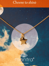 Load image into Gallery viewer, Stars Necklace - Gold