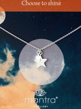 Load image into Gallery viewer, Stars Necklace - Silver