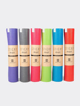 Load image into Gallery viewer, Eko Sticky Yoga Mat - Raspberry Rose