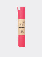 Load image into Gallery viewer, Eko Sticky Yoga Mat - Raspberry Rose