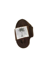Load image into Gallery viewer, Organic Cotton Carrying Strap - Chocolate Brown
