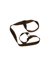 Load image into Gallery viewer, Organic Cotton Carrying Strap - Chocolate Brown
