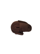 Load image into Gallery viewer, Organic Cotton Carrying Strap - Chocolate Brown