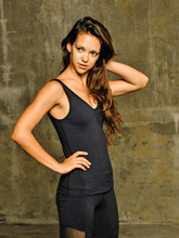 Load image into Gallery viewer, Legend Yoga Tank - Jet Black