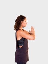 Load image into Gallery viewer, Powered By Yoga Tank Top - Organic Cotton Bamboo