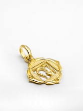 Load image into Gallery viewer, Root Chakra Pendant - Gold