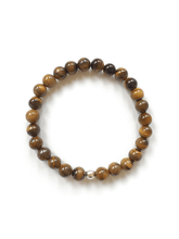 Load image into Gallery viewer, Courage + Protection Men's Mala Bracelet