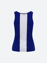 Load image into Gallery viewer, Contrast Back Yoga Tank Blue