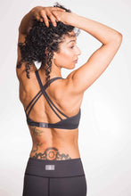 Load image into Gallery viewer, Eclipse Strappy Back Yoga Bra