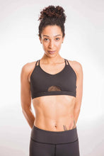 Load image into Gallery viewer, Eclipse Strappy Back Yoga Bra