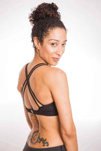 Load image into Gallery viewer, Eclipse Strappy Back Yoga Bra