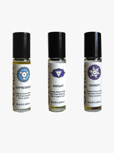 Load image into Gallery viewer, Upper Chakra Aroma Roller Set