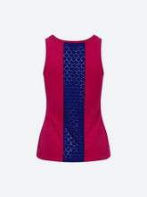 Load image into Gallery viewer, Contrast Back Yoga Tank Pink
