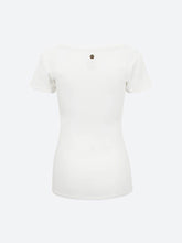 Load image into Gallery viewer, Indian Motif Tee White