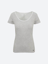 Load image into Gallery viewer, Chakra Energy Yoga Tee Grey