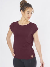 Load image into Gallery viewer, Yoga Top Varuna - Mystic Red
