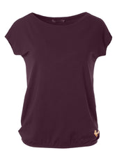 Load image into Gallery viewer, Yoga Top Varuna - Mystic Red
