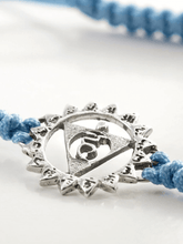 Load image into Gallery viewer, Throat Chakra Bracelet - Light Blue