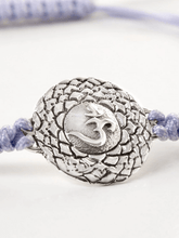 Load image into Gallery viewer, Crown Chakra Bracelet - Pale Lilac