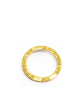 Load image into Gallery viewer, Ganesha Mantra Pendant - Gold