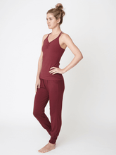 Load image into Gallery viewer, Long Harem Pants - Claret