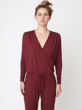 Load image into Gallery viewer, Jumpsuit - Claret
