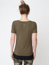 Load image into Gallery viewer, Bend It Tee - Khaki