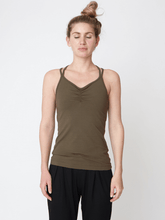Load image into Gallery viewer, Conquer Cami - Khaki