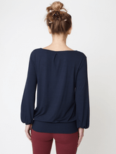 Load image into Gallery viewer, Smooth You Long Sleeve Tee - Navy