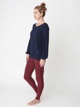 Load image into Gallery viewer, Smooth You Long Sleeve Tee - Navy