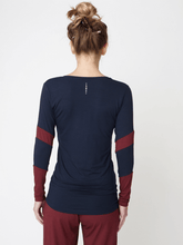 Load image into Gallery viewer, Long Sleeve Tee - Navy
