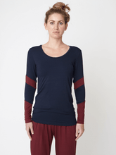 Load image into Gallery viewer, Long Sleeve Tee - Navy