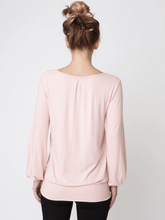 Load image into Gallery viewer, Smooth You Long Sleeve Tee - Pink