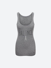 Load image into Gallery viewer, Weighing balance Yoga Tank Top Grey