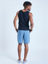 Load image into Gallery viewer, Eco Warrior I Yoga Shorts - Blue