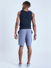 Load image into Gallery viewer, Eco Warrior I Yoga Shorts - Grey
