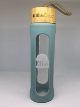 Load image into Gallery viewer, Bliss Eco-Friendly Glass Water Bottle