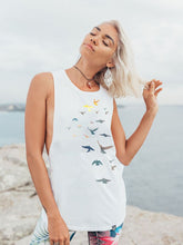 Load image into Gallery viewer, What The Flock Tank - Organic Cotton Bamboo