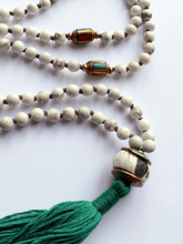 Load image into Gallery viewer, Howlite &amp; Tibetan Brass Mala