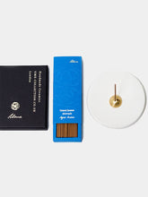 Load image into Gallery viewer, Zen White Stoneware Incense Stick Holder