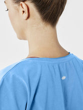 Load image into Gallery viewer, Organic Yoga Shirt - Lightning Blue