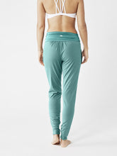 Load image into Gallery viewer, Organic Yoga Pants - Sea Green