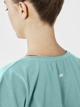 Load image into Gallery viewer, Organic Yoga Shirt - Sea Green