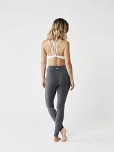 Load image into Gallery viewer, Organic Yoga Leggings - Graphite Grey