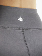 Load image into Gallery viewer, Organic Yoga Leggings - Graphite Grey