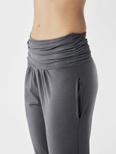 Load image into Gallery viewer, Organic Yoga Pants - Graphite Grey
