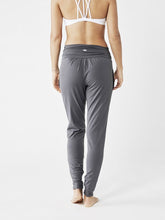 Load image into Gallery viewer, Organic Yoga Pants - Graphite Grey