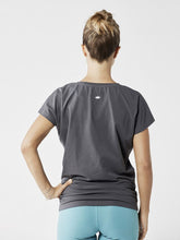 Load image into Gallery viewer, Organic Yoga Shirt - Graphite Grey