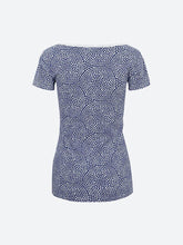 Load image into Gallery viewer, Chakra Energy Yoga Tee Blue
