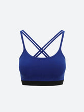 Load image into Gallery viewer, Yoga Bra Top Royal Blue